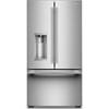 36-inch, 23.1 cu. ft. Counter-Depth French 3-Door Refrigerator with External Water and Ice Dispensing System (KRFC536SPS) image 1