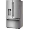36-inch, 23.1 cu. ft. Counter-Depth French 3-Door Refrigerator with External Water and Ice Dispensing System (KRFC536SPS) image 3