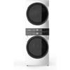 Stacked Washer/Dryer Gas Laundry Center (WGF5727TW) image 1