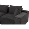 Athena Fabric 3 pc Sectional (Athena 3 pc Sectional) image 3