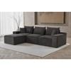 Athena Fabric 3 pc Sectional (Athena 3 pc Sectional) image 4