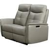 Oslo Power Reclining Leather Match Loveseat (1028-2P-9507) image 1