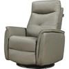 Oslo Power Swivel Rocker Leather Match Recliner (1028-1P(L)-9507) image 1