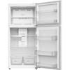30-inch, 18.6 cu. ft. Freestanding Top Freezer Refrigerator with Automatic Defrost (FRTE1936AW) image 2