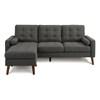 Stationary Fabric Sofa (8J14L17) image 2