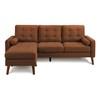 Stationary Fabric Sofa (8J14L44) image 2