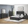 Queen Panel Bed with Storage (I 5217Q) image 1