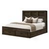 Queen Bookcase Bed with Storage (I 5270Q) image 2