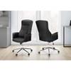 I 7323 Office Chair - Black Leather-Look image 1