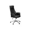 I 7344 Office Chair - Black Leather-Look image 2