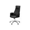 I 7344 Office Chair - Black Leather-Look image 4