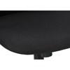 I 7354 Office Chair - Black/Black Fabric image 8