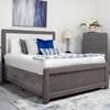Delta King Bed with Storage (M-8000-ST-UP-K) image 1