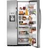 36-inch, 25.8 cu. ft. Side-by-Side Refrigerator with Ice and Water (ESHS6PGYSS) image 2