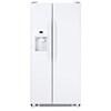 32-inch, 20 cu. ft. Side-by-Side Refrigerator with Ice and Water (GSS20IETWW) image 1
