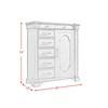Kings Court 7-Drawer Chest (B.10315.DCH) image 10
