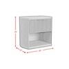 Sylvie 1-Drawer Nightstand (B-16000-5-NS) image 12