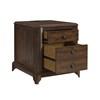 Phillipe T-5210-5-CB 2-Drawer Cabinet image 2