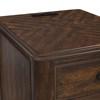 Phillipe T-5210-5-CB 2-Drawer Cabinet image 6