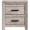 Eleanor 2-Drawer Nightstand (EL700NSZS) image 2