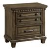 McCoy 2-Drawer Nightstand (B-10530-5-NS) image 1