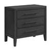 Versailles Contemporary 3-Drawer Nightstand (B-3690-8-NS) image 1