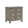 Sullivan 3-Drawer Nightstand (SV300NS) image 1