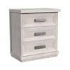 Avalanche 3-Drawer Nightstand (B-11600-7-NS) image 1