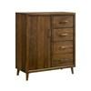 Malibu 4-Drawer Chest (MC400CH) image 1