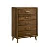 Malibu 5-Drawer Chest (MC400CH5) image 1