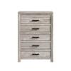Eleanor 5-Drawer Chest (EL700CHZS) image 2