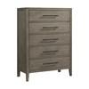 Versailles Contemporary 5-Drawer Chest (B-3690-3-CH) image 1