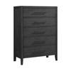 Versailles Contemporary 5-Drawer Chest (B-3690-8-CH) image 1