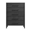 Versailles Contemporary 5-Drawer Chest (B-3690-8-CH) image 2