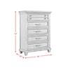 McCoy 5-Drawer Chest (B-10530-7-CH) image 12
