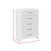 Ridgemont 5-Drawer Chest (B-14440-6-CH) image 8