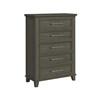 Canterbury 5-Drawer Chest (B-13030-3-CH) image 1