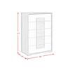 San Matteo 5-Drawer Chest (B-16010-7-CH) image 9