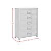 Tobias 5-Drawer Chest (B-15990-8-CH) image 8