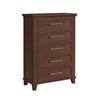 Canterbury 5-Drawer Chest (B-13030-5-CH) image 1