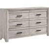 Eleanor 6-Drawer Dresser (EL700DRZS) image 1
