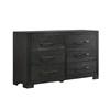 Allan 6-Drawer Dresser (B-3410-8-DR) image 1