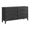 Versailles Contemporary 6-Drawer Dresser (B-3690-8-DR1) image 1