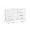 Kelis 6-Drawer Dresser (B-9770-3-DR) image 9