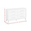 Westland 6-Drawer Dresser (B-13000-6-DR) image 8