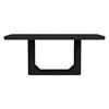 Rosalie Dining Table with Pedestal Base (D-16860-8-DT) image 2