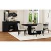 Rosalie Dining Table with Pedestal Base (D-16860-8-DT) image 3