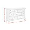 McCoy 7-Drawer Dresser (B-10530-7-DR) image 11