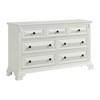 Bridgestone 7-Drawer Dresser (B-10980-7-DR) image 1