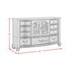Brunswick 7-Drawer Dresser (B-13070-5-DR) image 13